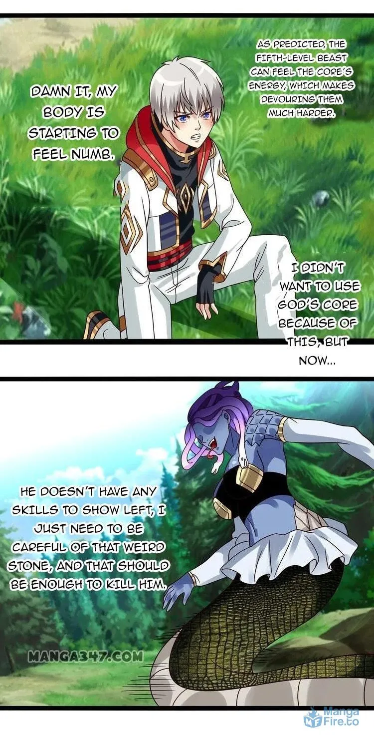 Read Devouring Realm chapter 92 image 60 on Lezhin