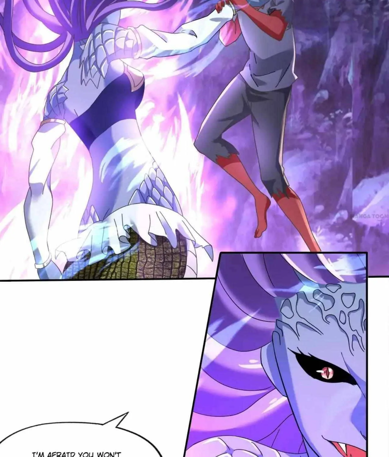 Read Devouring Realm chapter 96 image 1 on Lezhin