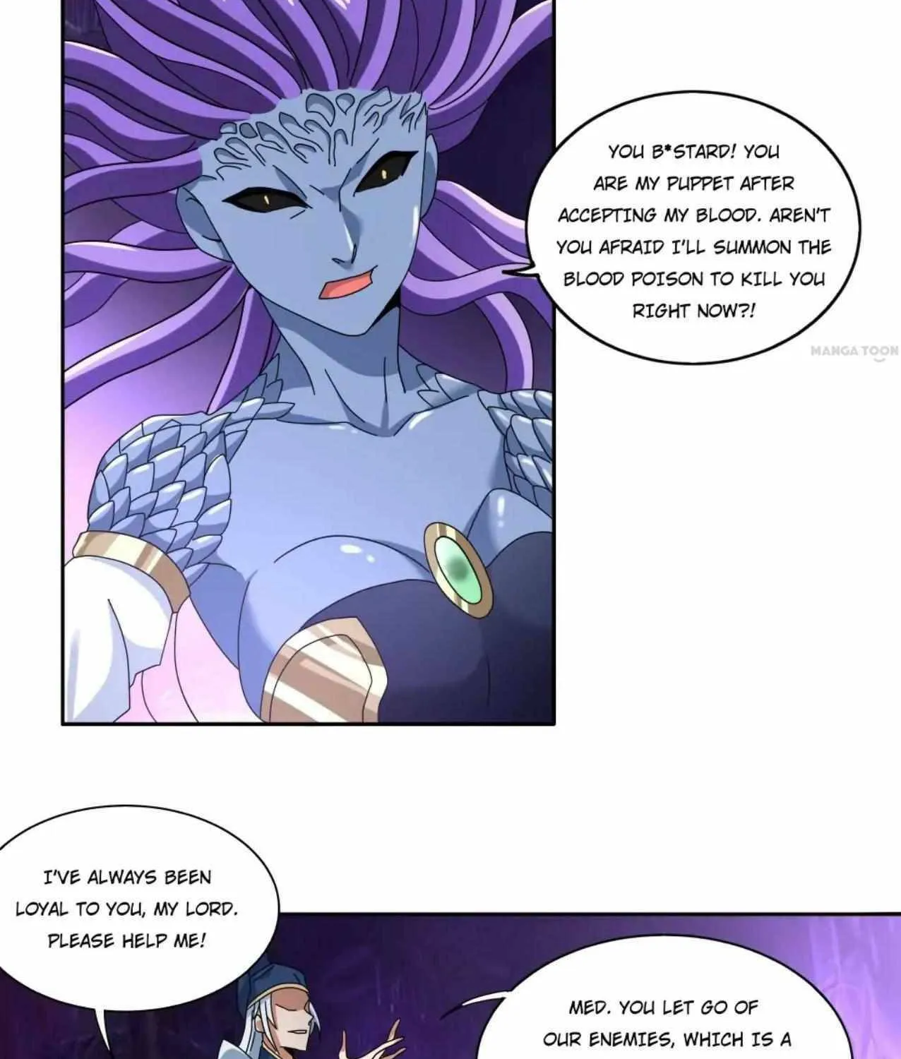 Read Devouring Realm chapter 96 image 13 on Lezhin