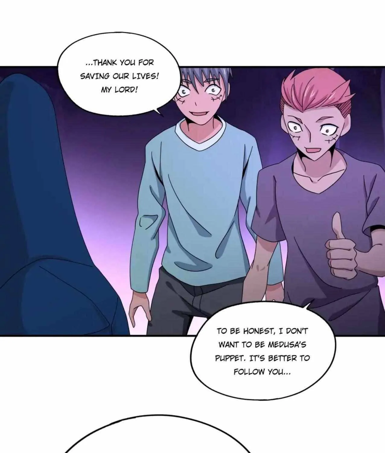 Read Devouring Realm chapter 96 image 45 on Lezhin