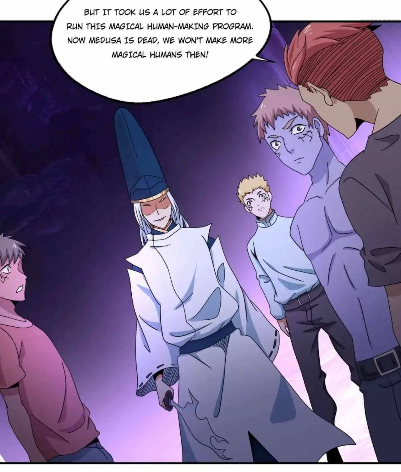 Read Devouring Realm chapter 96 image 46 on Lezhin