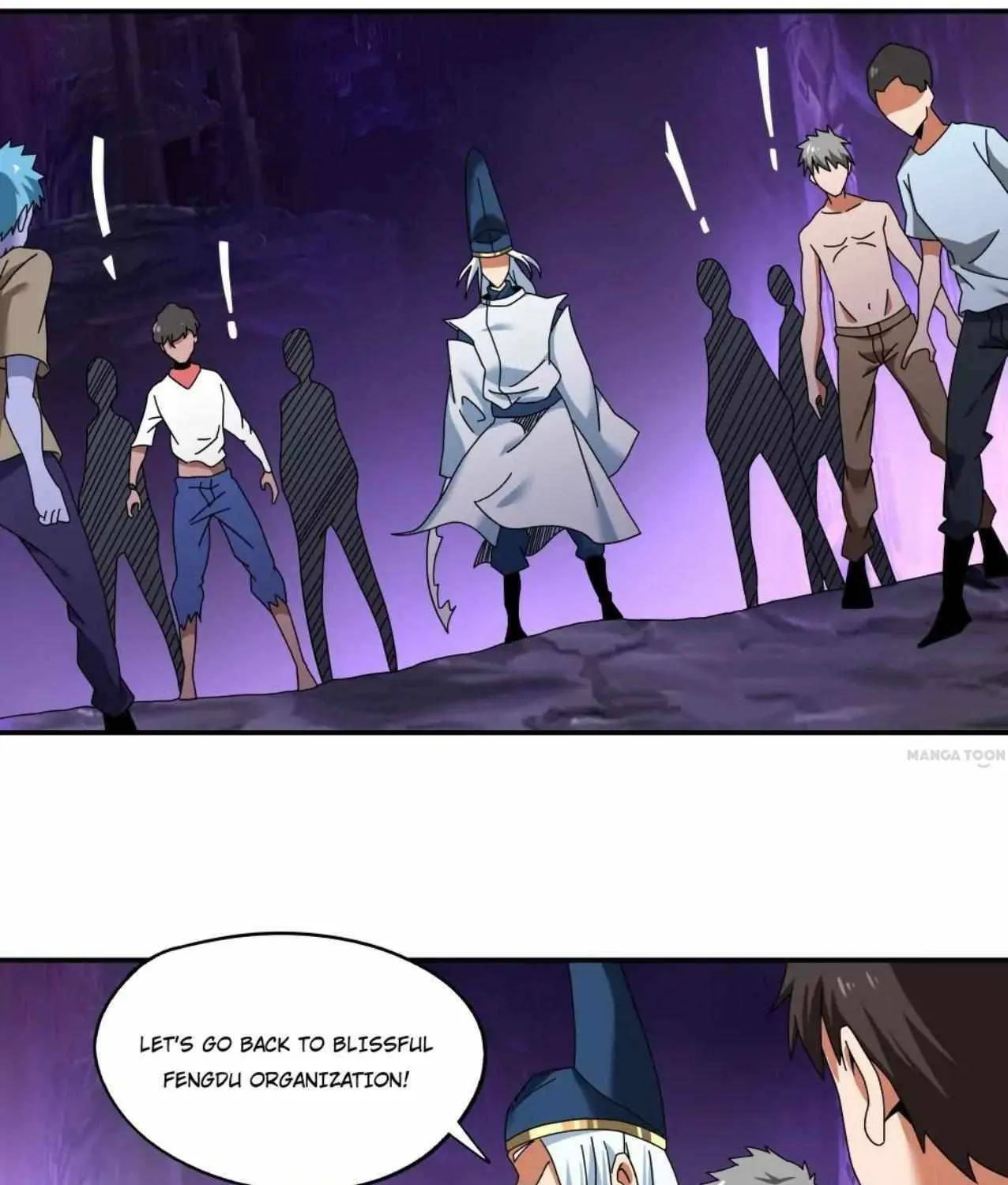 Read Devouring Realm chapter 96 image 48 on Lezhin