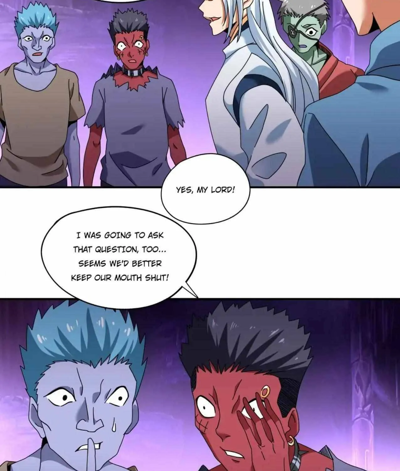Read Devouring Realm chapter 96 image 49 on Lezhin