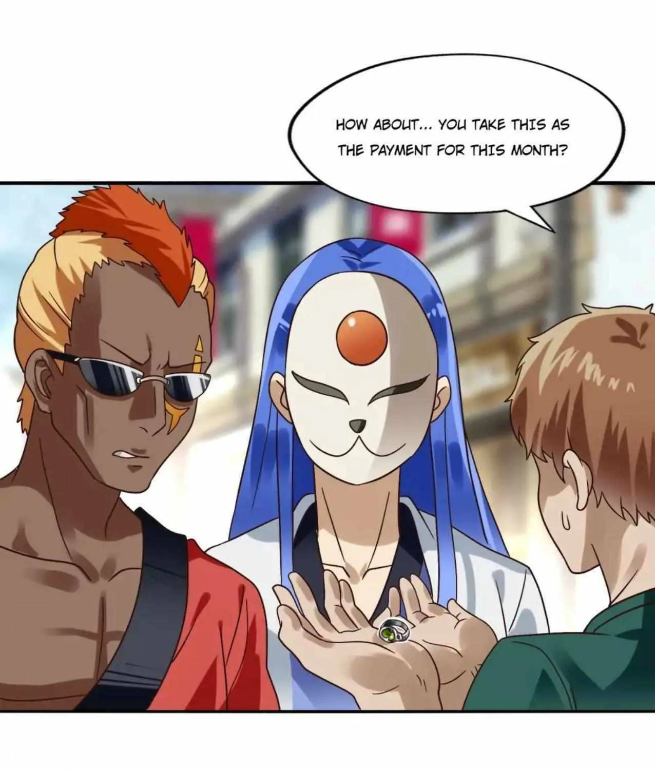 Read Devouring Realm chapter 97 image 42 on Lezhin