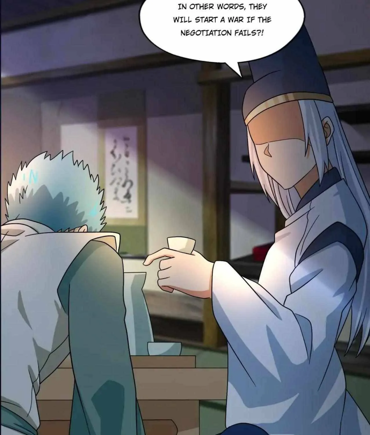 Read Devouring Realm chapter 98 image 41 on Lezhin
