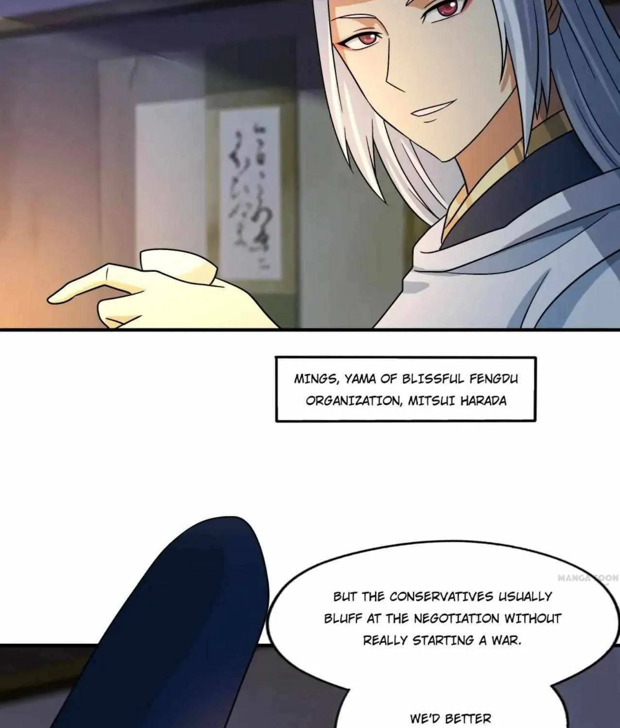 Read Devouring Realm chapter 98 image 43 on Lezhin