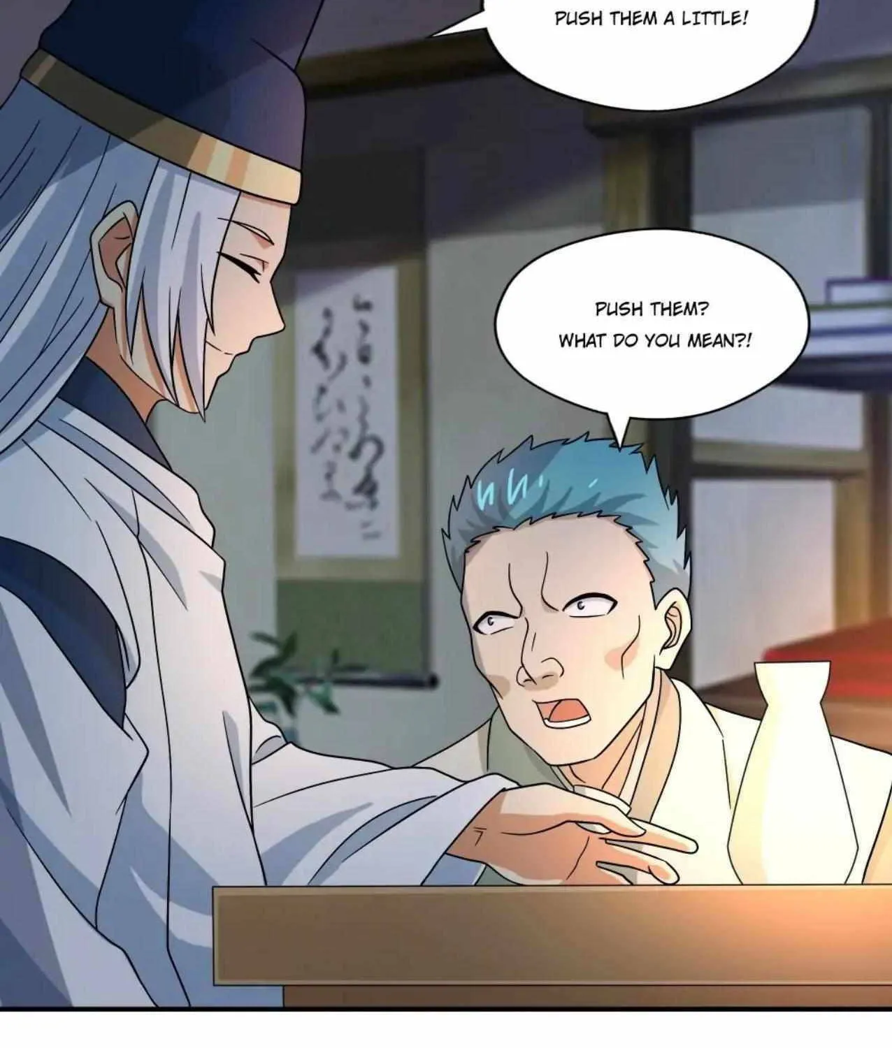 Read Devouring Realm chapter 98 image 44 on Lezhin