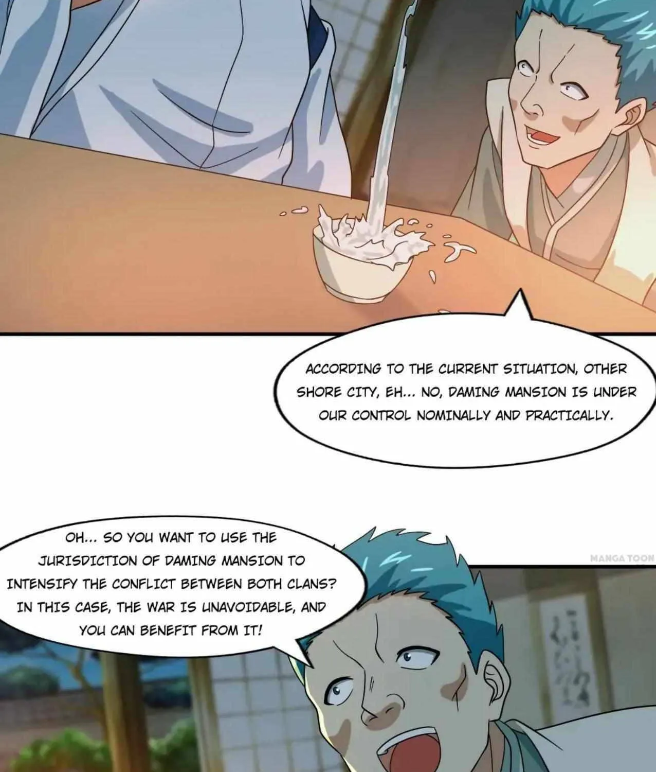 Read Devouring Realm chapter 98 image 46 on Lezhin