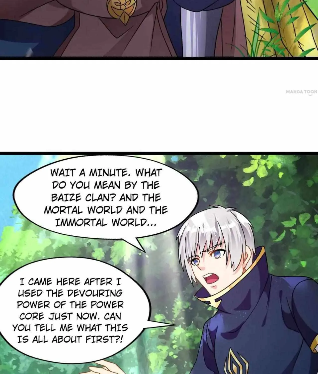 Read Devouring Realm chapter 99 image 32 on Lezhin