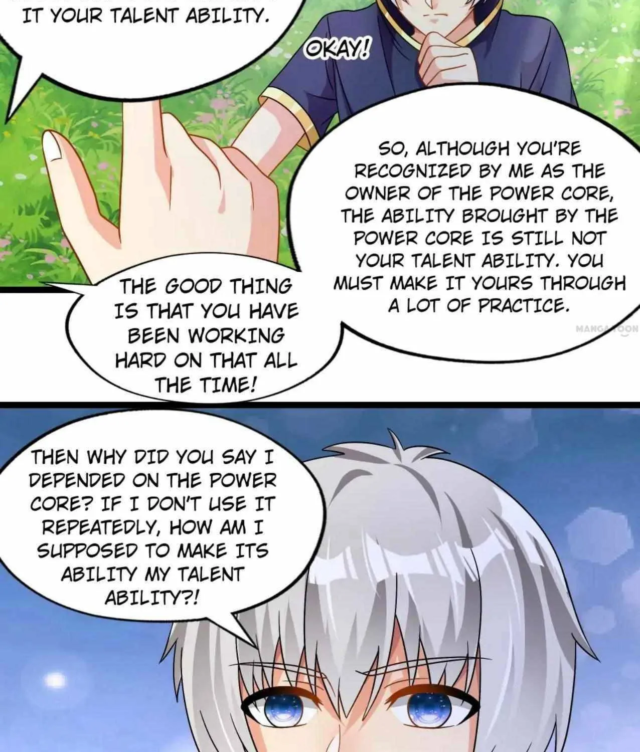 Read Devouring Realm chapter 99 image 39 on Lezhin