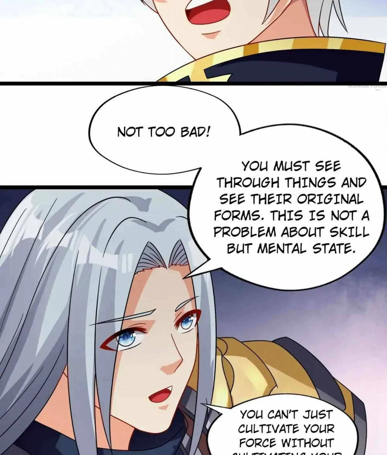 Read Devouring Realm chapter 99 image 48 on Lezhin