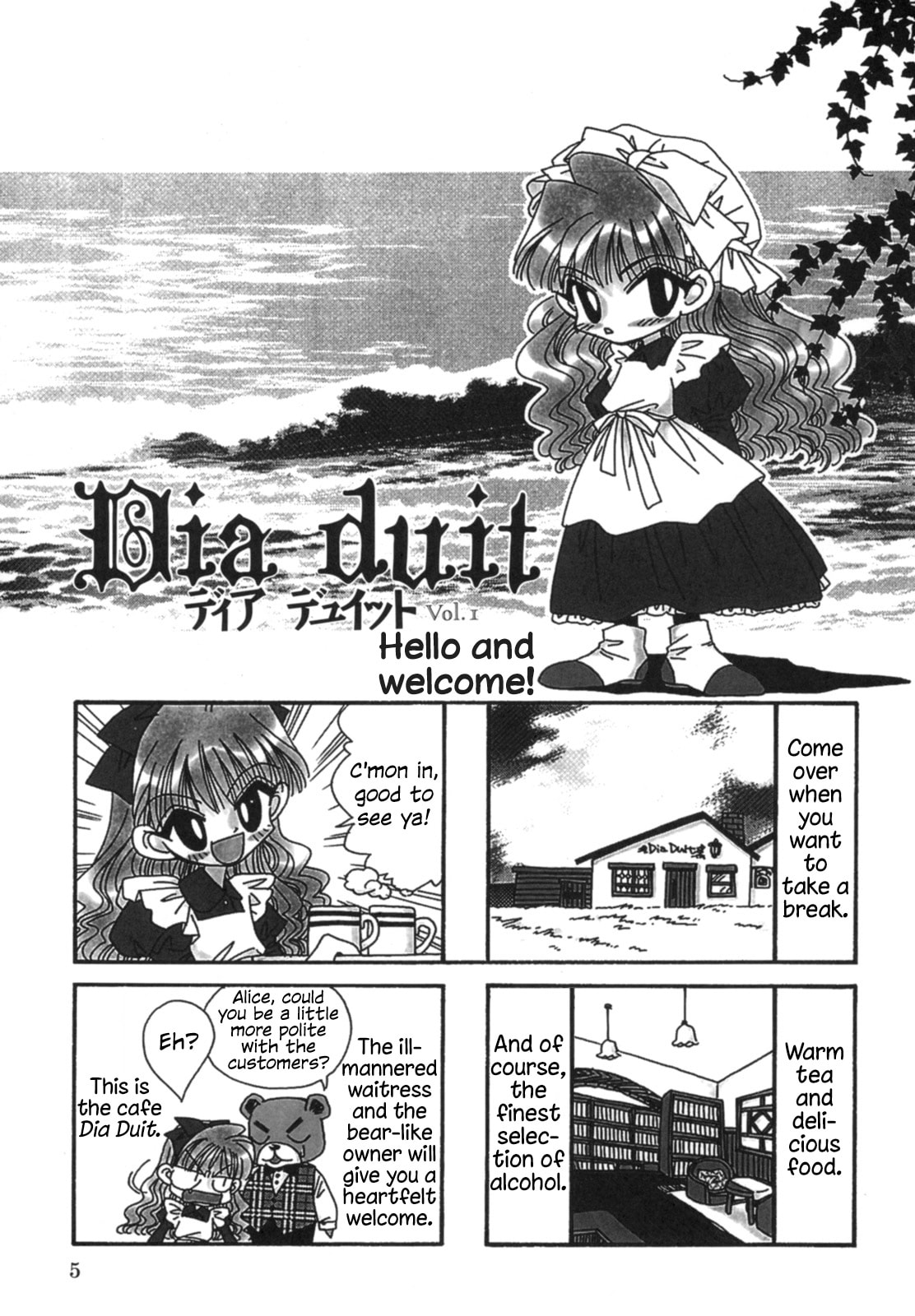 Read Dia duit chapter 1 image 4 on Lezhin