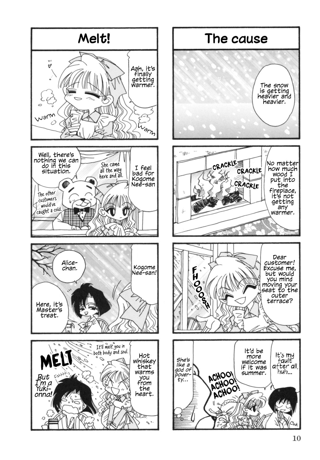 Read Dia duit chapter 1 image 9 on Lezhin