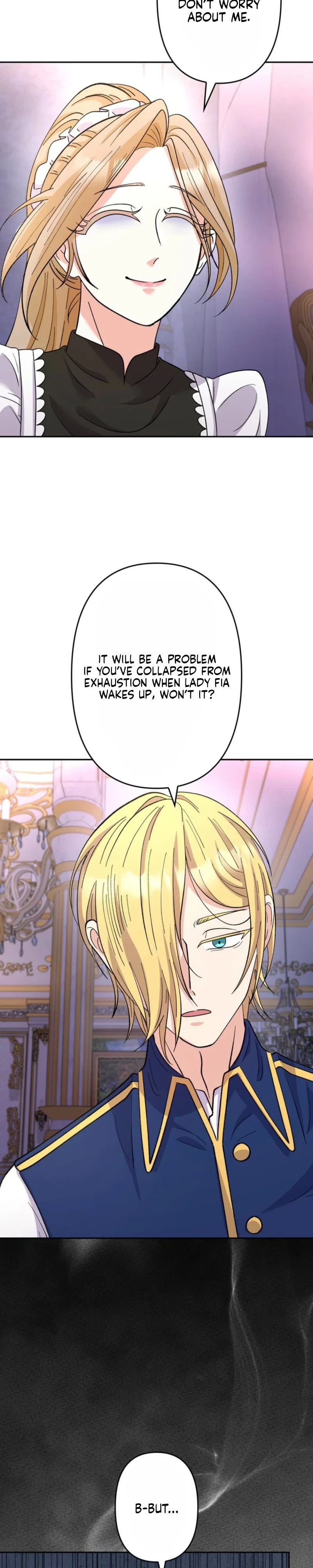 Read Dia duit chapter 29 image 8 on Lezhin