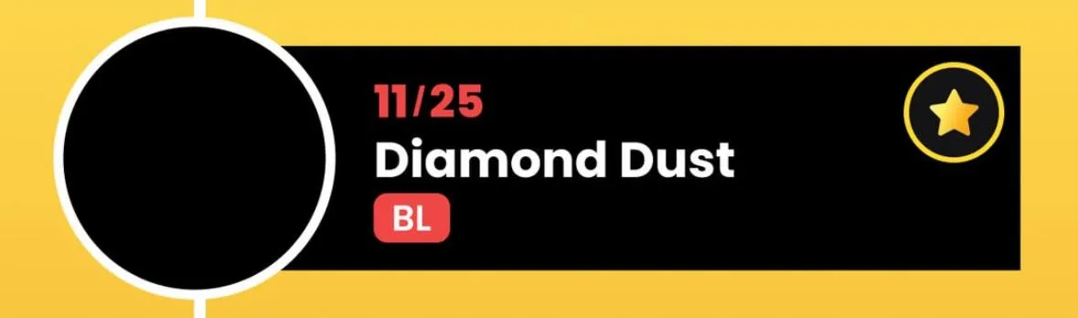 Read Diamond Dust chapter 1.09 image 1 on Lezhin