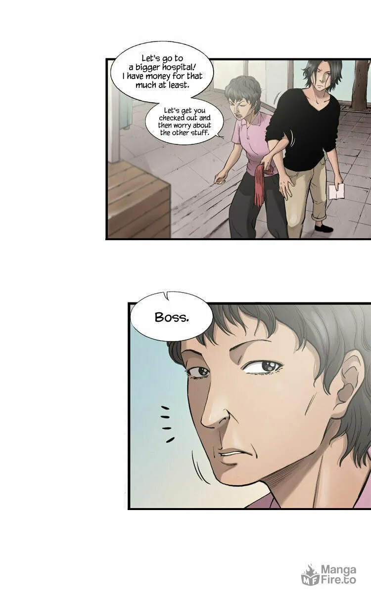 Read Diamond Dust chapter 10 image 11 on Lezhin