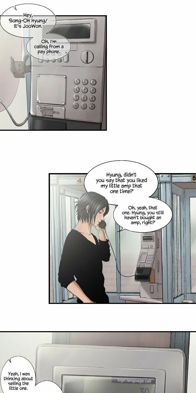 Read Diamond Dust chapter 10 image 16 on Lezhin