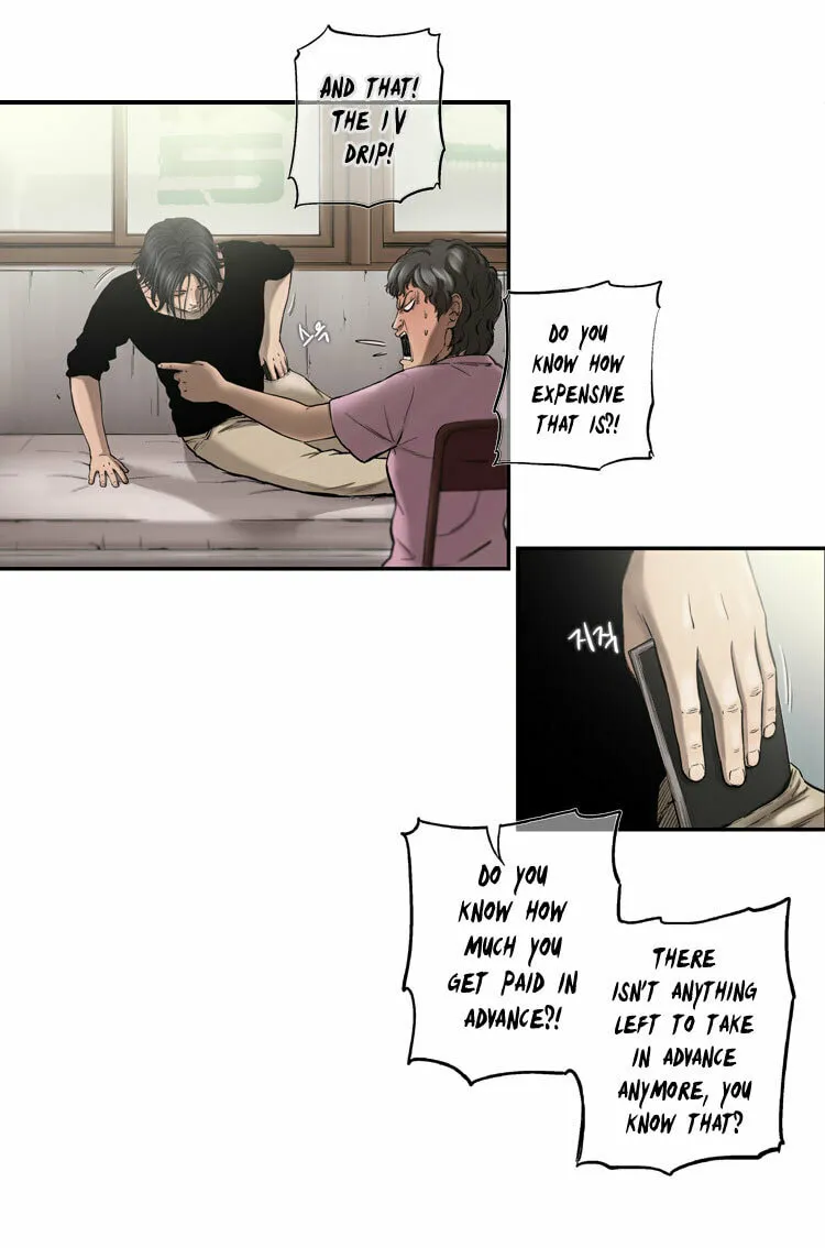 Read Diamond Dust chapter 10 image 6 on Lezhin