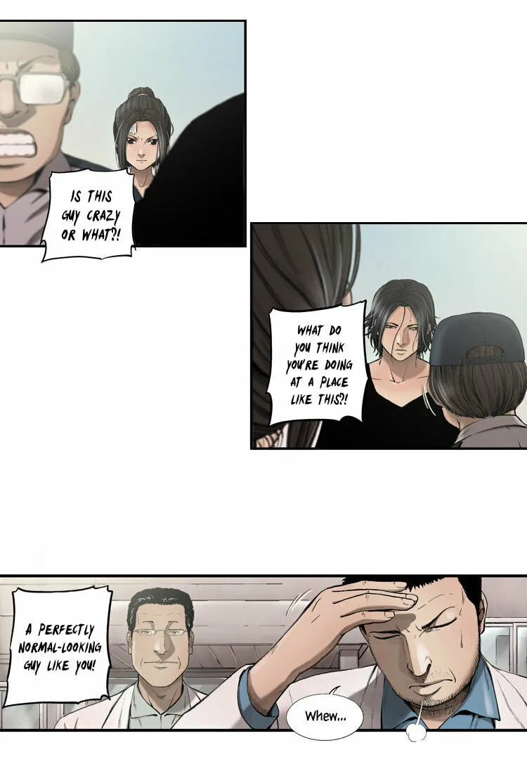 Read Diamond Dust chapter 11 image 15 on Lezhin