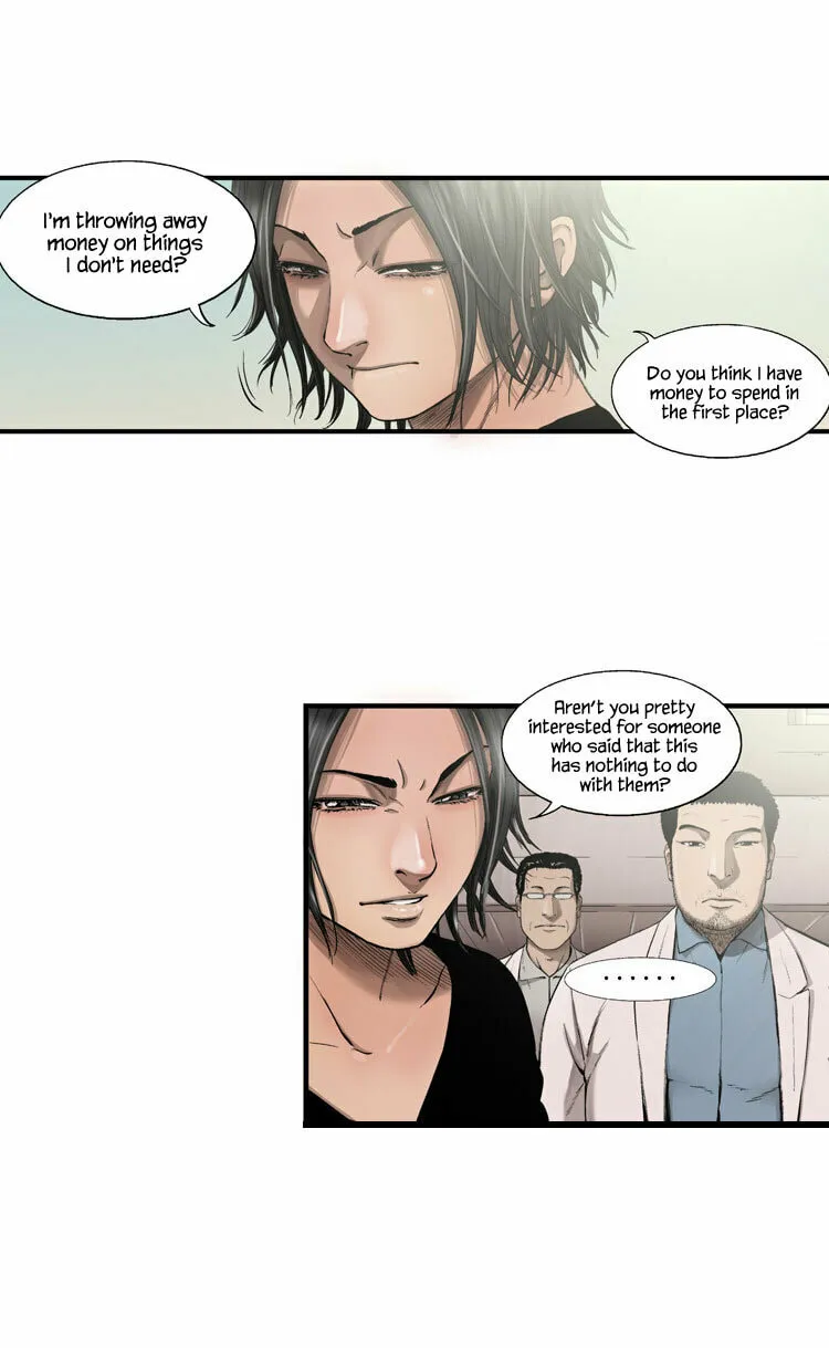 Read Diamond Dust chapter 11 image 30 on Lezhin