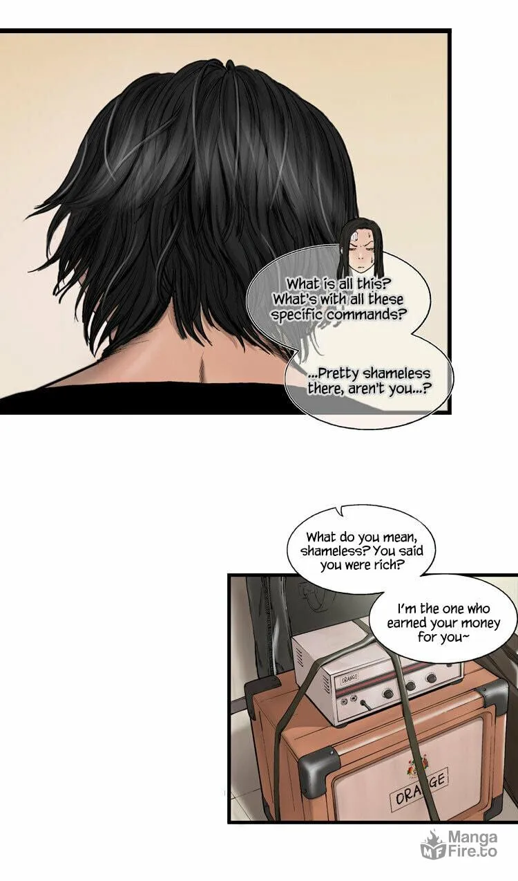 Read Diamond Dust chapter 12 image 23 on Lezhin