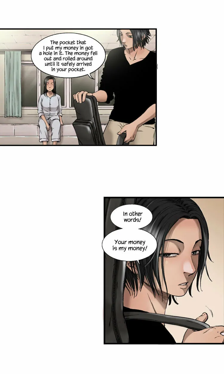 Read Diamond Dust chapter 12 image 24 on Lezhin