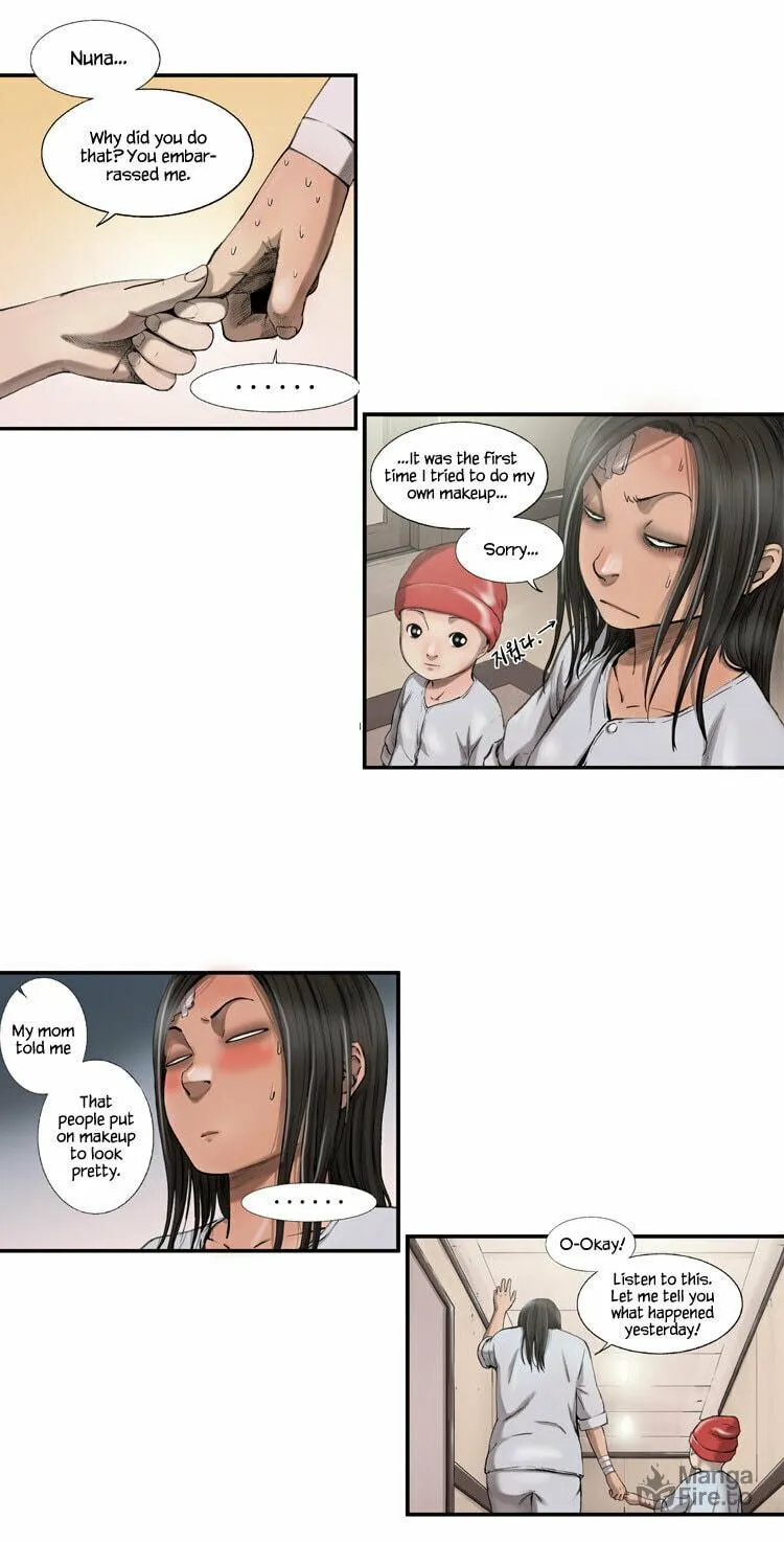 Read Diamond Dust chapter 13 image 16 on Lezhin
