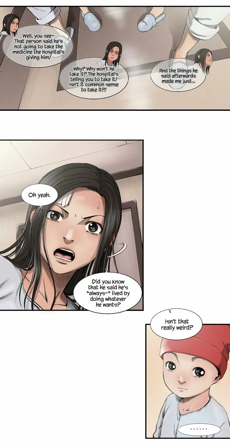 Read Diamond Dust chapter 13 image 17 on Lezhin