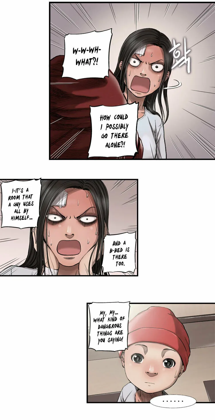 Read Diamond Dust chapter 13 image 20 on Lezhin