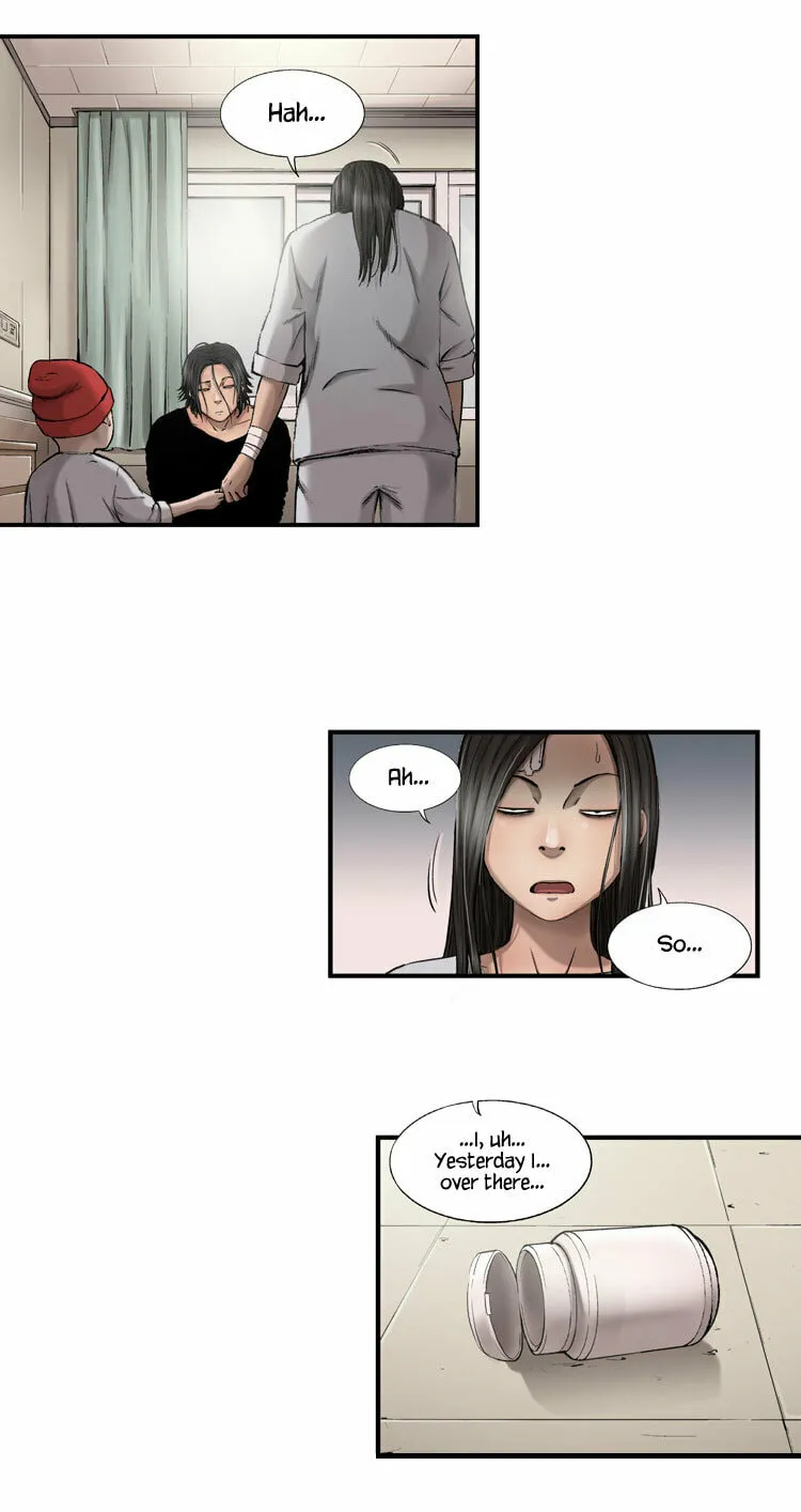 Read Diamond Dust chapter 13 image 23 on Lezhin