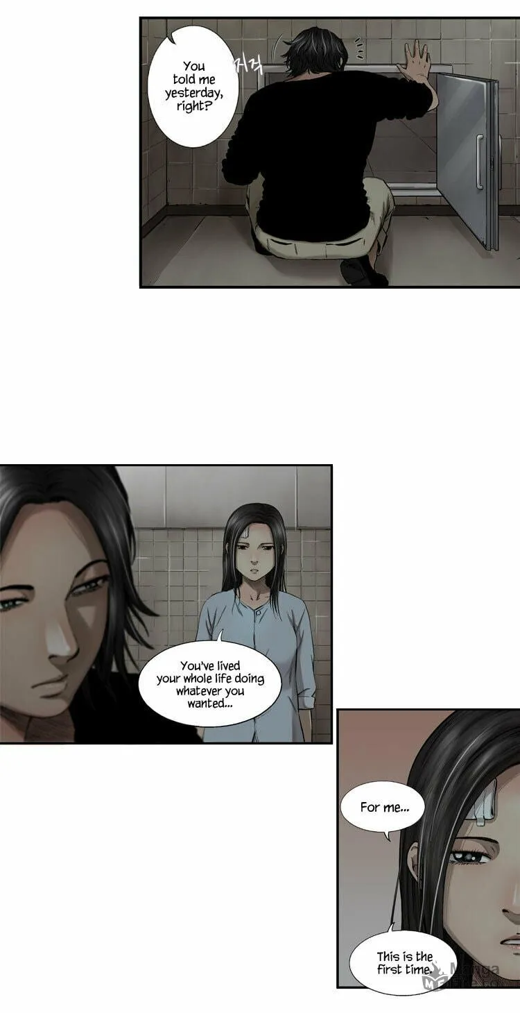 Read Diamond Dust chapter 13 image 37 on Lezhin