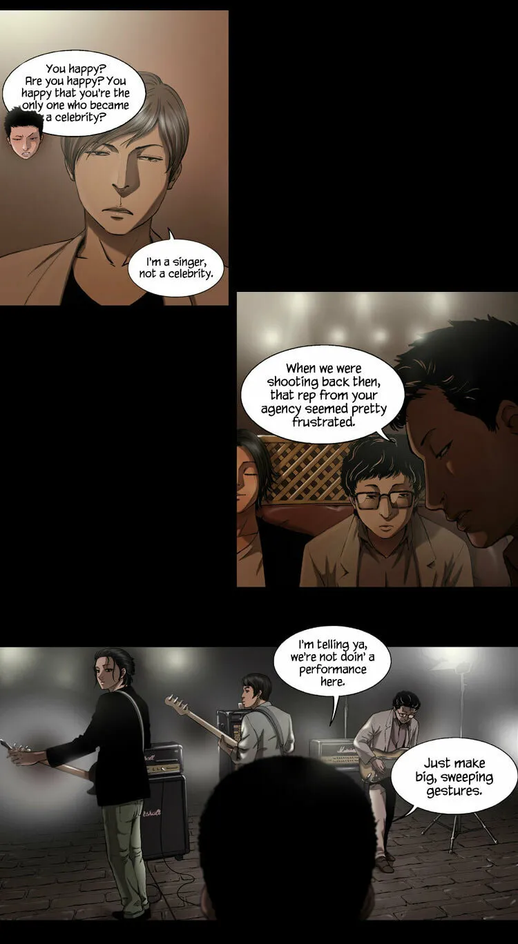 Read Diamond Dust chapter 15 image 12 on Lezhin