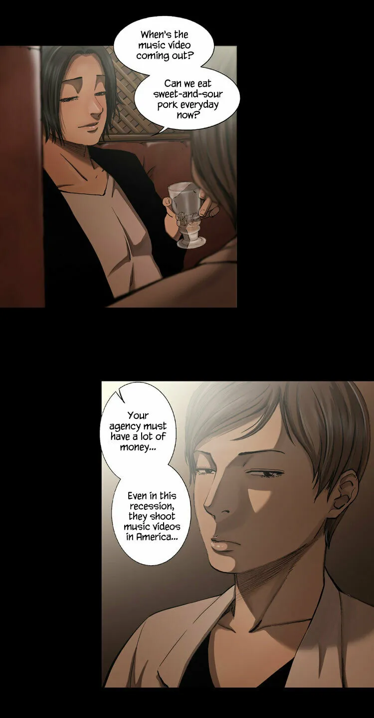 Read Diamond Dust chapter 15 image 15 on Lezhin