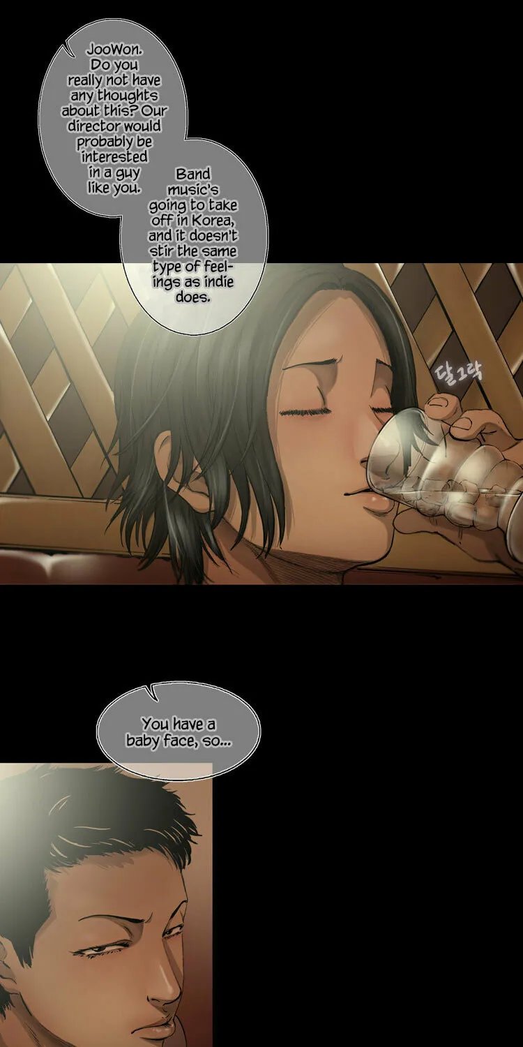 Read Diamond Dust chapter 15 image 16 on Lezhin