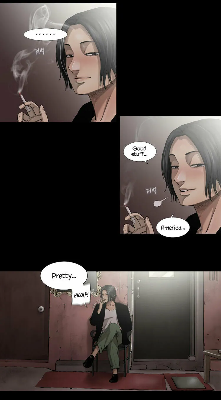 Read Diamond Dust chapter 15 image 3 on Lezhin