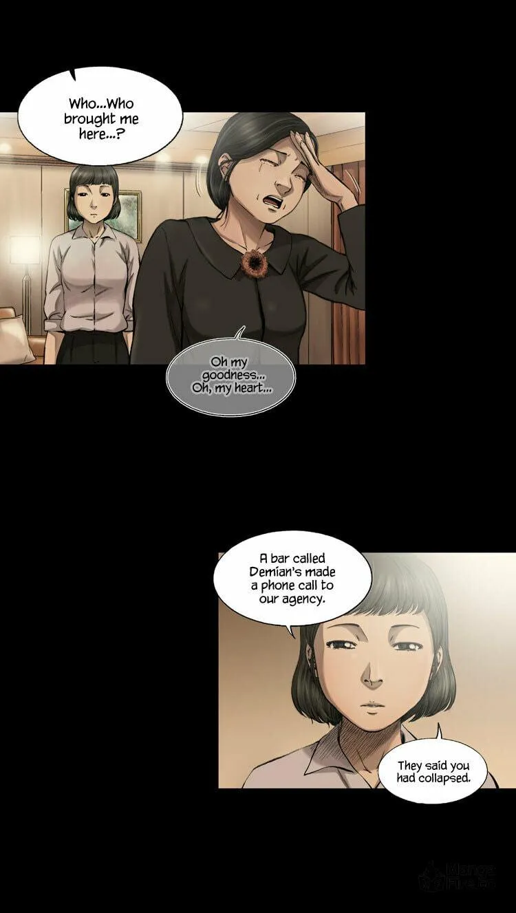 Read Diamond Dust chapter 17 image 8 on Lezhin