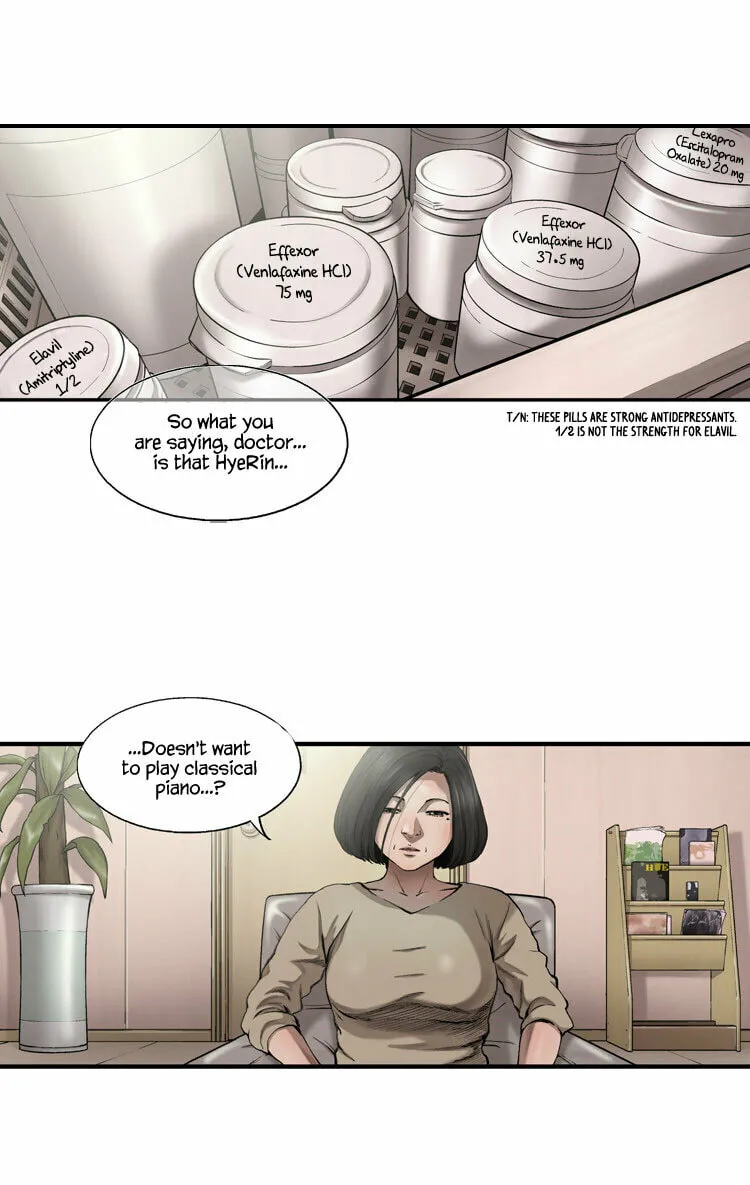 Read Diamond Dust chapter 19 image 1 on Lezhin