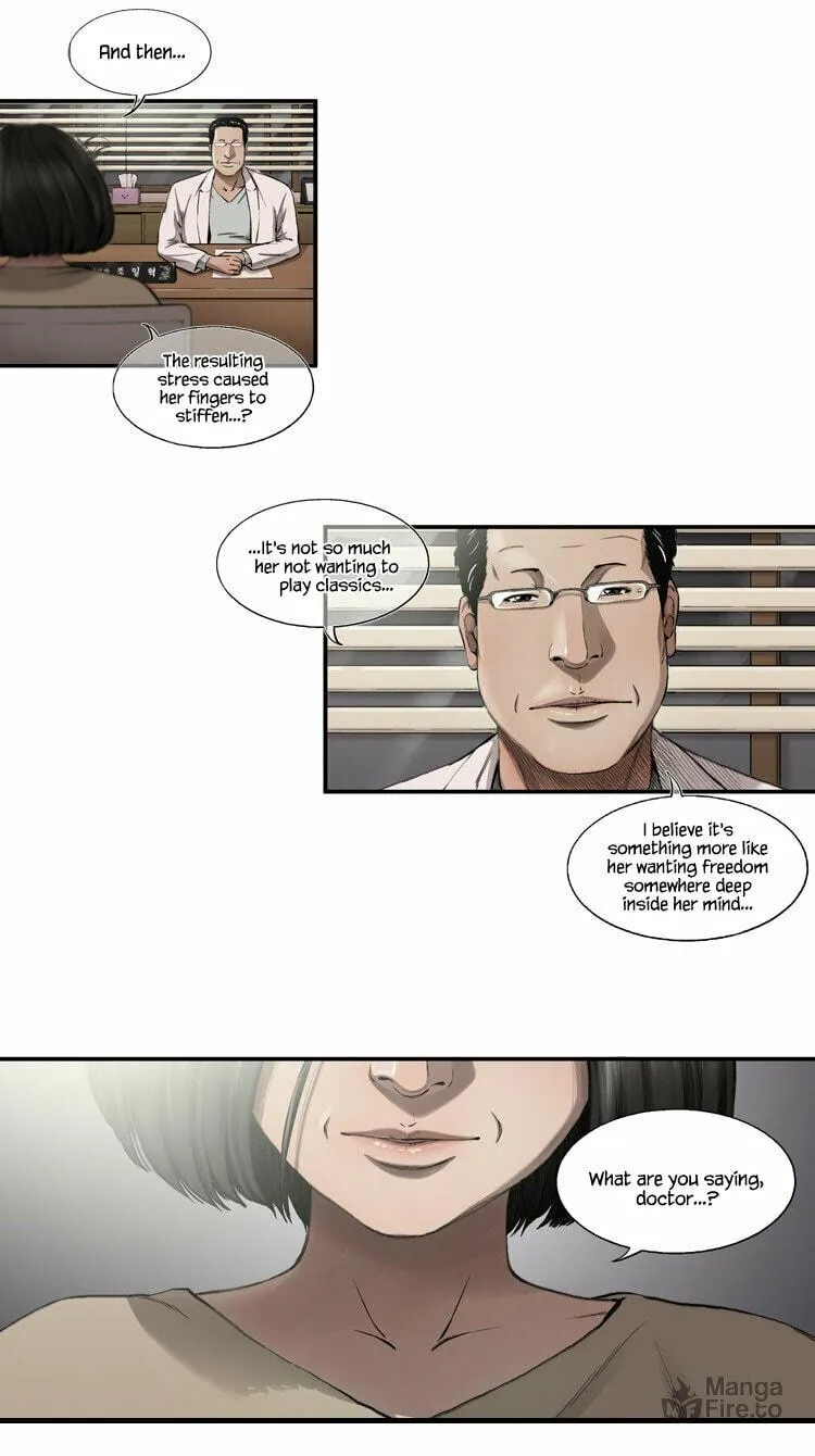 Read Diamond Dust chapter 19 image 2 on Lezhin