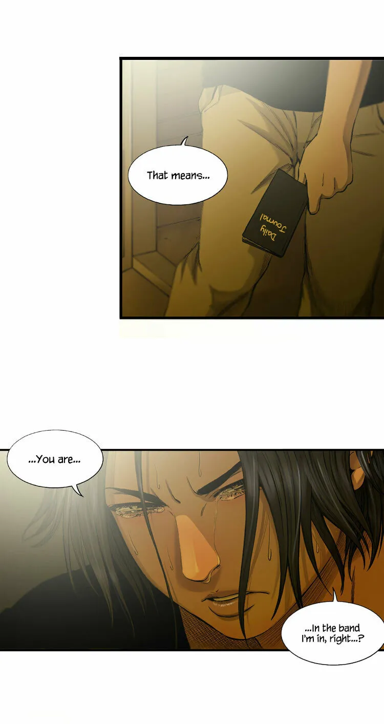 Read Diamond Dust chapter 19 image 34 on Lezhin