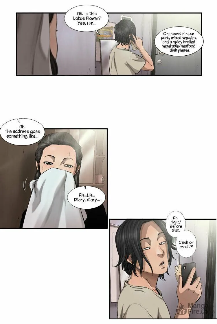 Read Diamond Dust chapter 21 image 14 on Lezhin