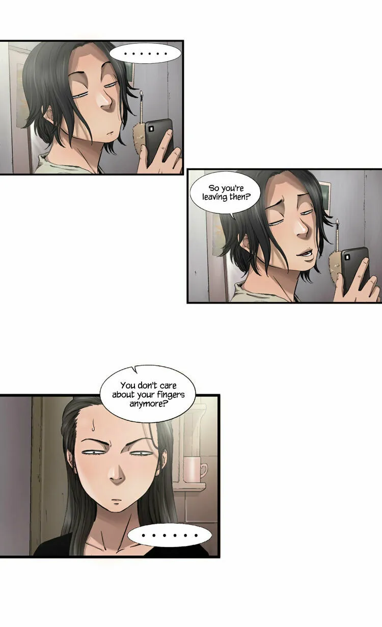 Read Diamond Dust chapter 21 image 16 on Lezhin