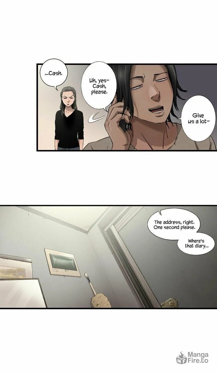 Read Diamond Dust chapter 21 image 17 on Lezhin
