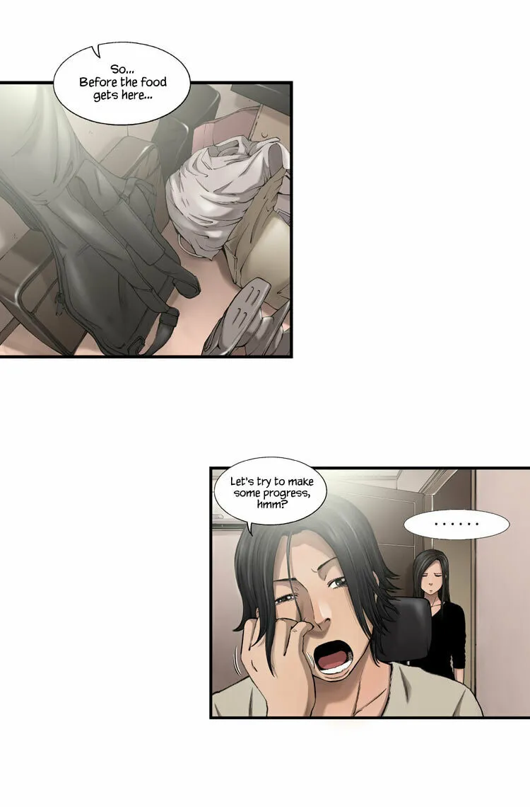 Read Diamond Dust chapter 21 image 18 on Lezhin