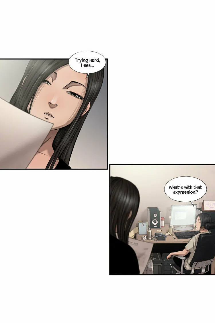 Read Diamond Dust chapter 21 image 21 on Lezhin