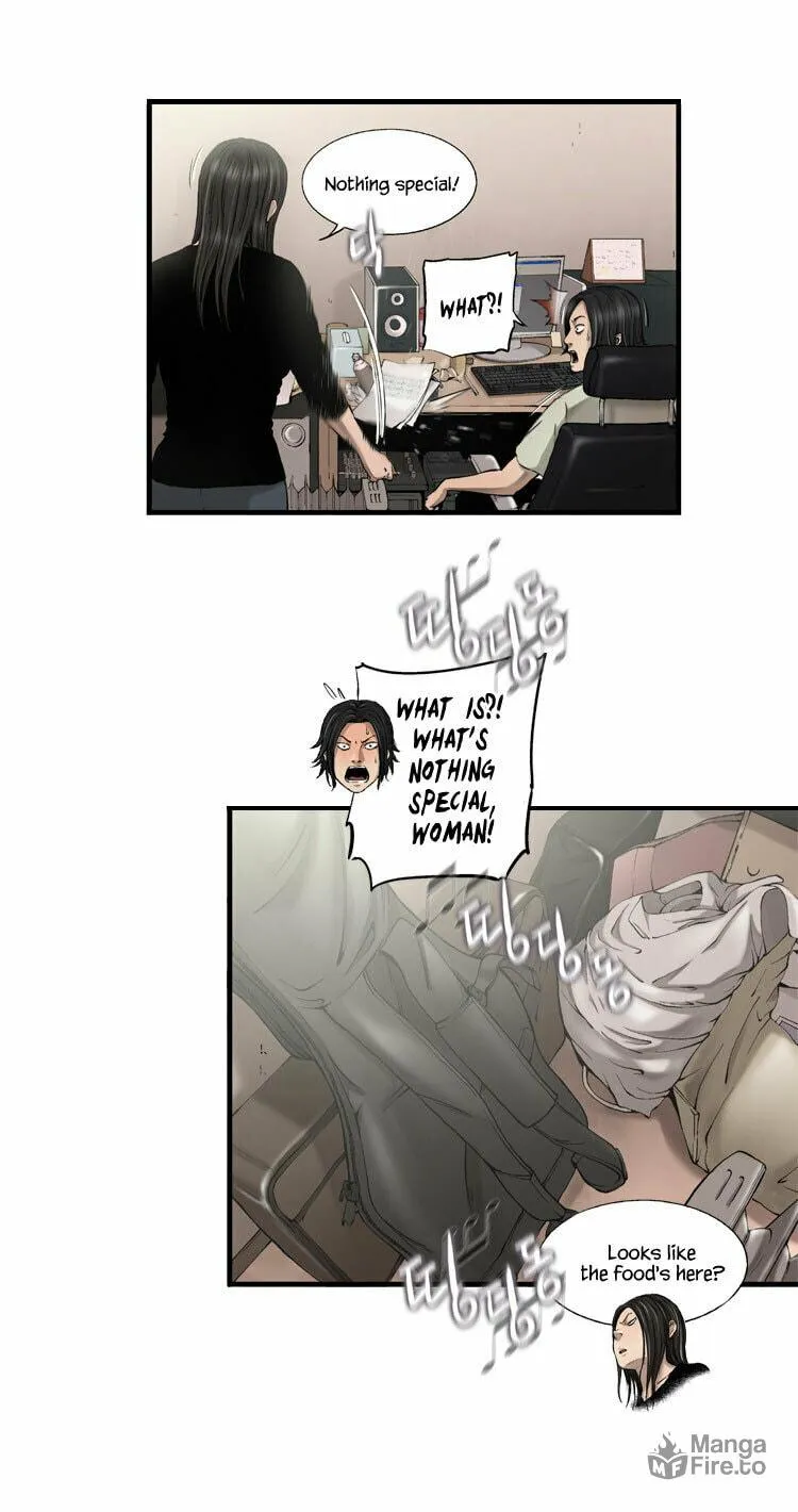 Read Diamond Dust chapter 21 image 23 on Lezhin