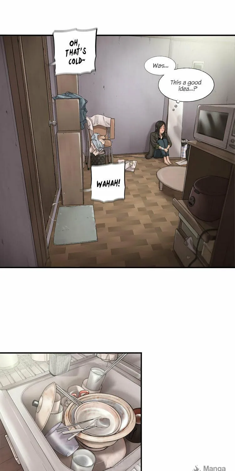 Read Diamond Dust chapter 21 image 3 on Lezhin