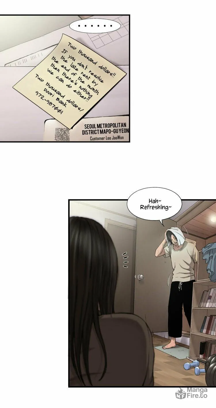 Read Diamond Dust chapter 21 image 6 on Lezhin