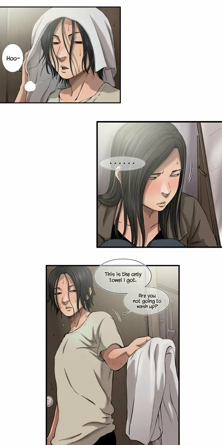 Read Diamond Dust chapter 21 image 7 on Lezhin
