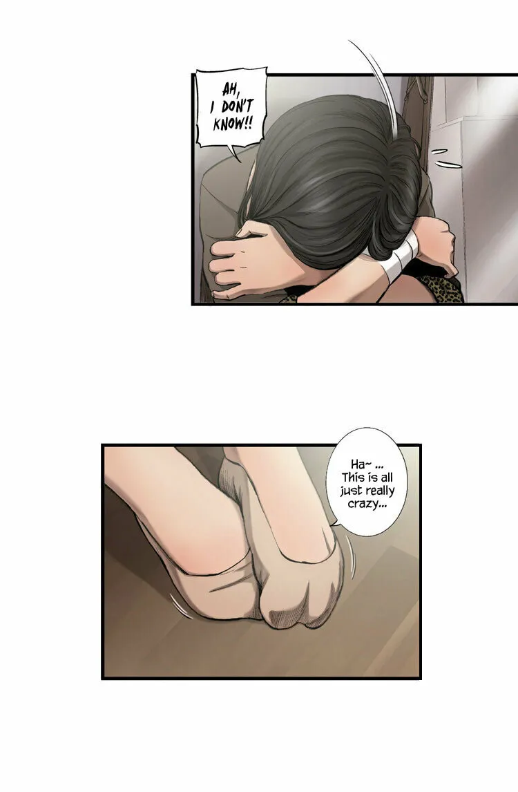 Read Diamond Dust chapter 21 image 9 on Lezhin