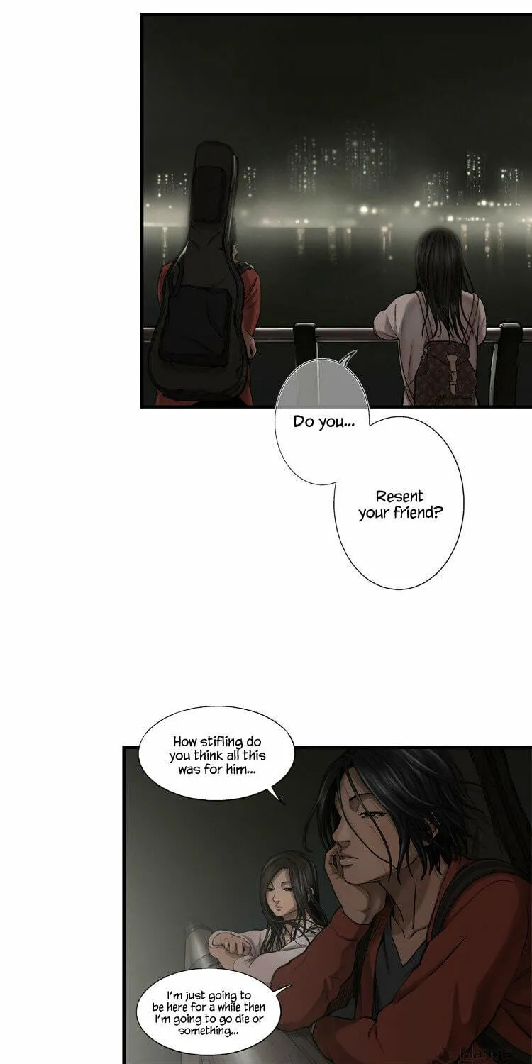 Read Diamond Dust chapter 22 image 37 on Lezhin